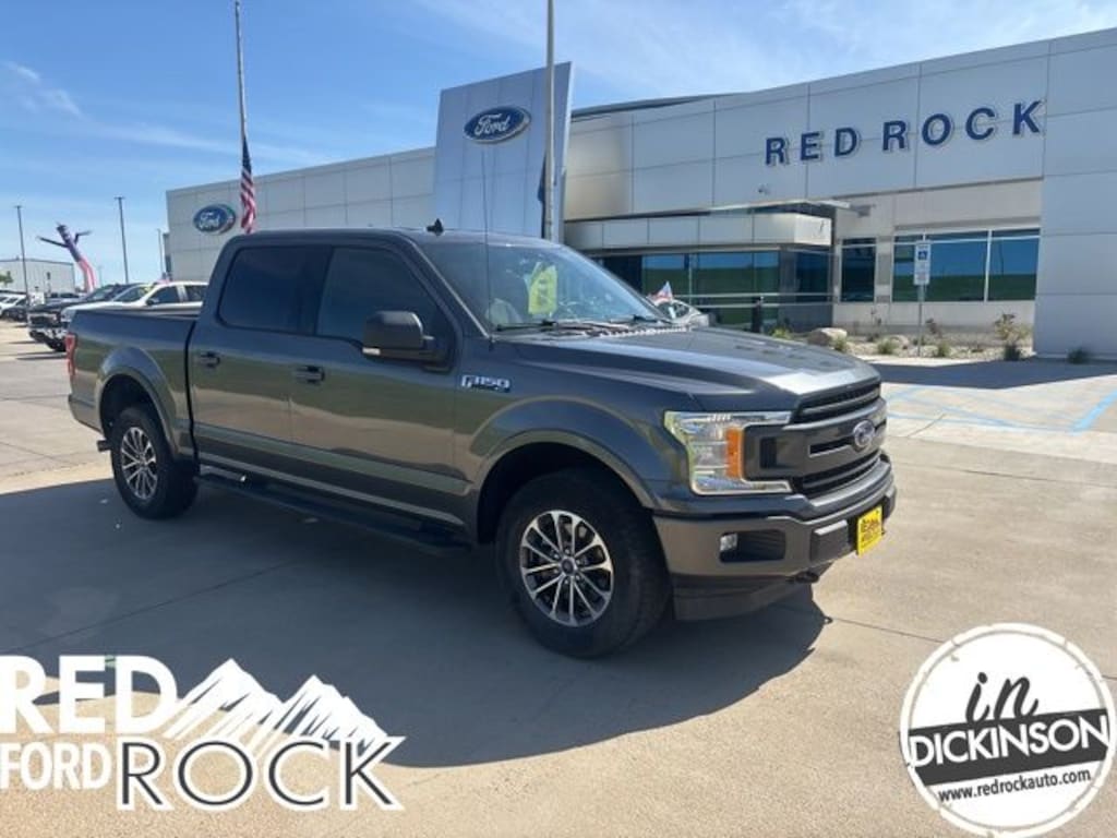 Used 2019 Ford F-150 XLT Truck SuperCrew Cab