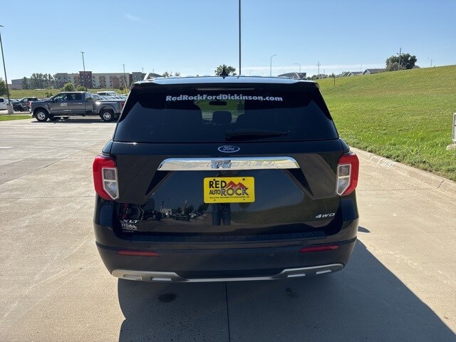 2024 Ford Explorer XLT photo 4