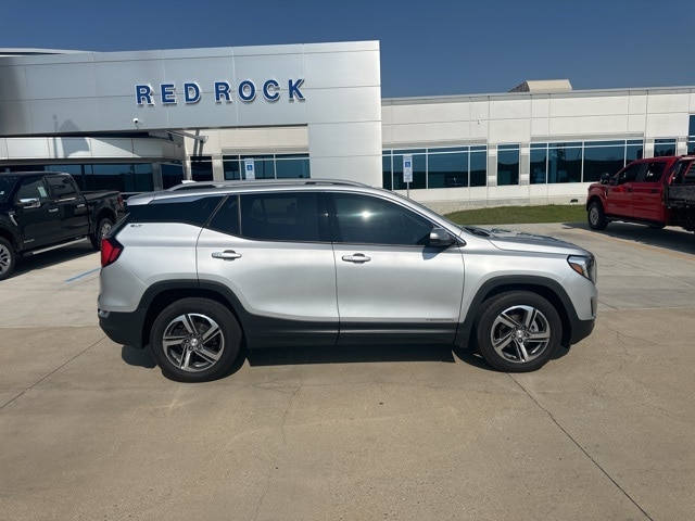 Used 2018 GMC Terrain SLT with VIN 3GKALVEV6JL292436 for sale in Dickinson, ND
