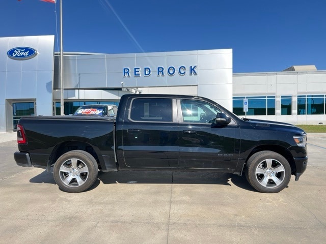 Used 2020 RAM Ram 1500 Sport with VIN 1C6SRFLT3LN418526 for sale in Dickinson, ND