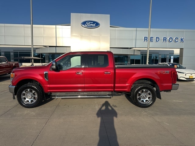 Used 2020 Ford F-250 Super Duty Lariat with VIN 1FT7W2BN1LEC20109 for sale in Dickinson, ND