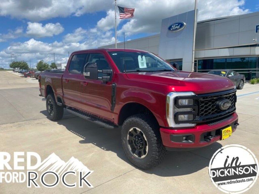 New 2026 Ford F-250 Lariat Truck Crew Cab