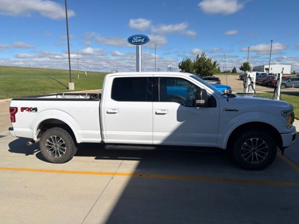 Certified 2019 Ford F-150 XLT Truck SuperCrew Cab