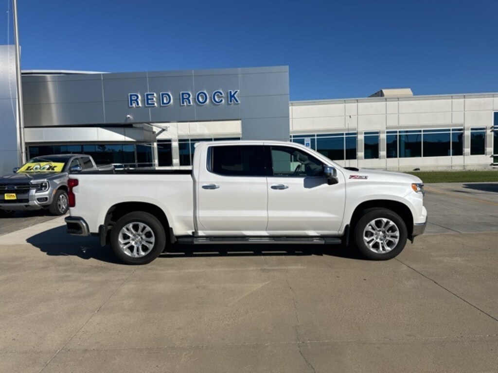 Used 2022 Chevrolet Silverado 1500 LTZ Truck Crew Cab