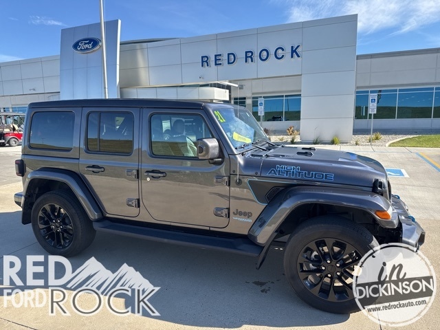 2021 Jeep Wrangler Unlimited High Altitude 4XE's photo