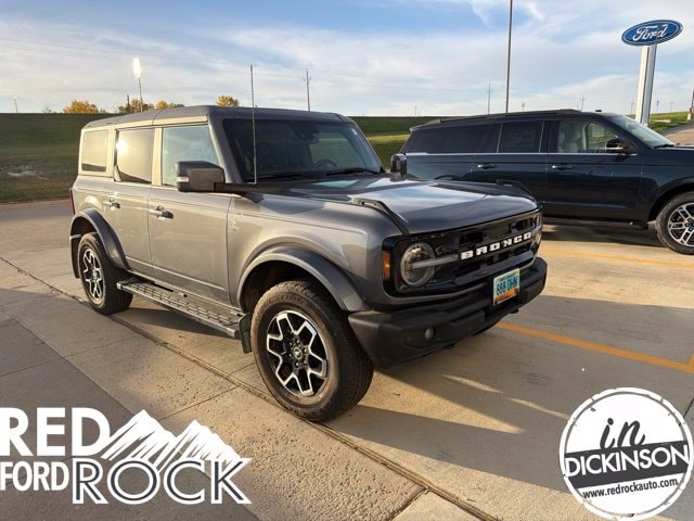 2023 Ford Bronco 4-Door
