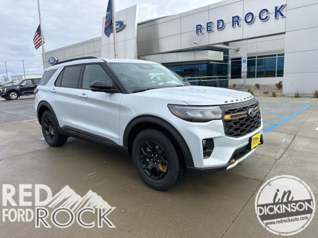 New 2026 Ford Explorer Tremor SUV