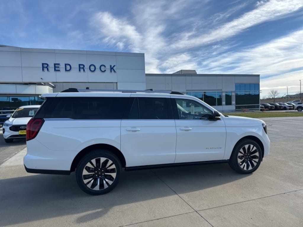 New 2025 Ford Expedition Max Platinum SUV