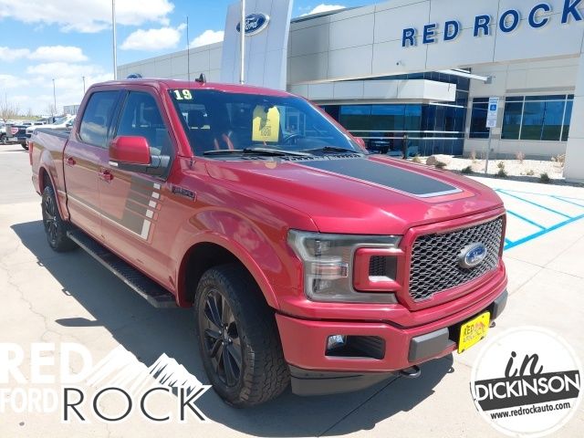 2019 Ford F-150 Lariat 4x4 SuperCrew 5-1/2 Box's photo