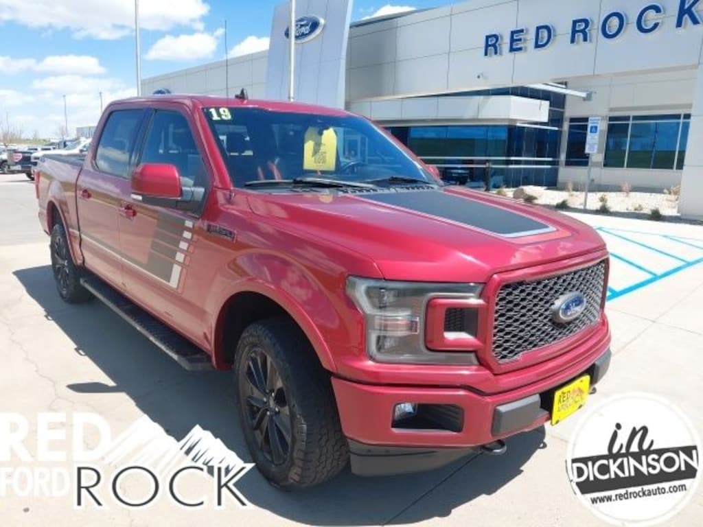 Used 2019 Ford F-150 Lariat Truck SuperCrew Cab