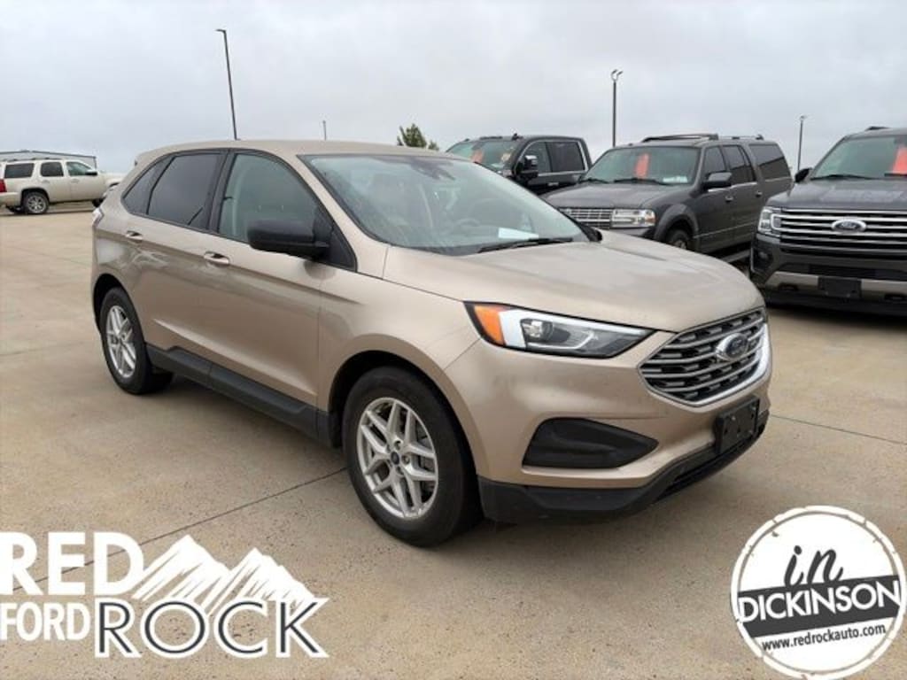 Certified 2021 Ford Edge SE SUV