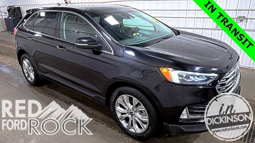 Used 2023 Ford Edge Titanium SUV
