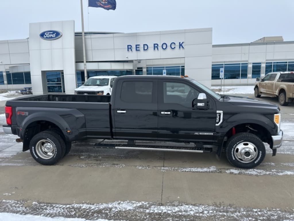 Used 2017 Ford F-350 Truck Crew Cab