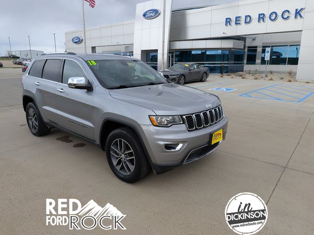 2018 Jeep Grand Cherokee