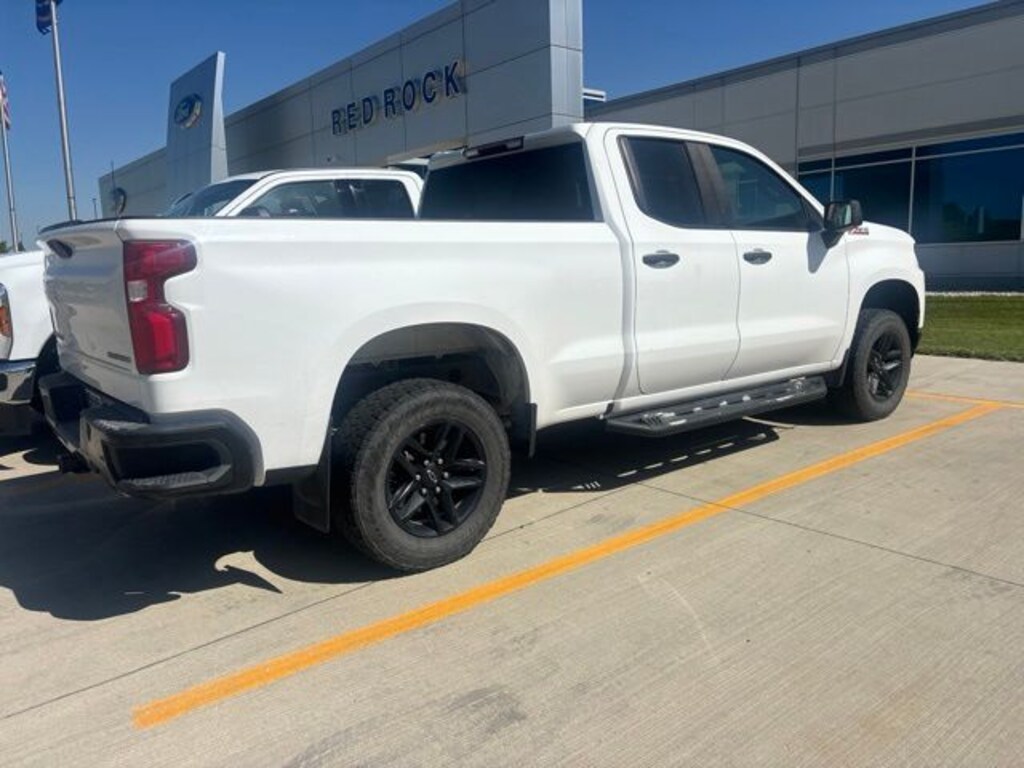 Certified 2019 Chevrolet Silverado 1500 Custom Trail Boss Truck Double Cab
