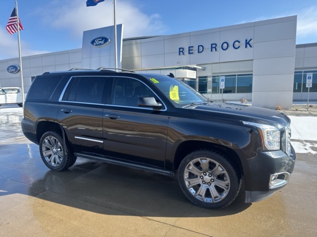 Used 2018 GMC Yukon Denali SUV