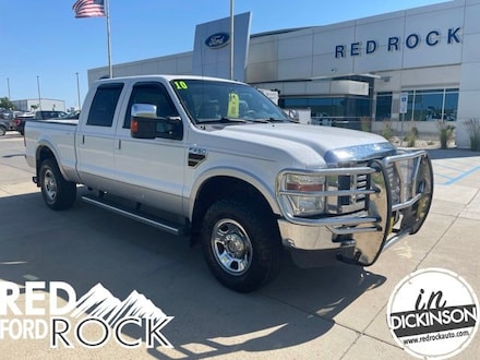 2010 Ford F-250 Lariat Truck Crew Cab
