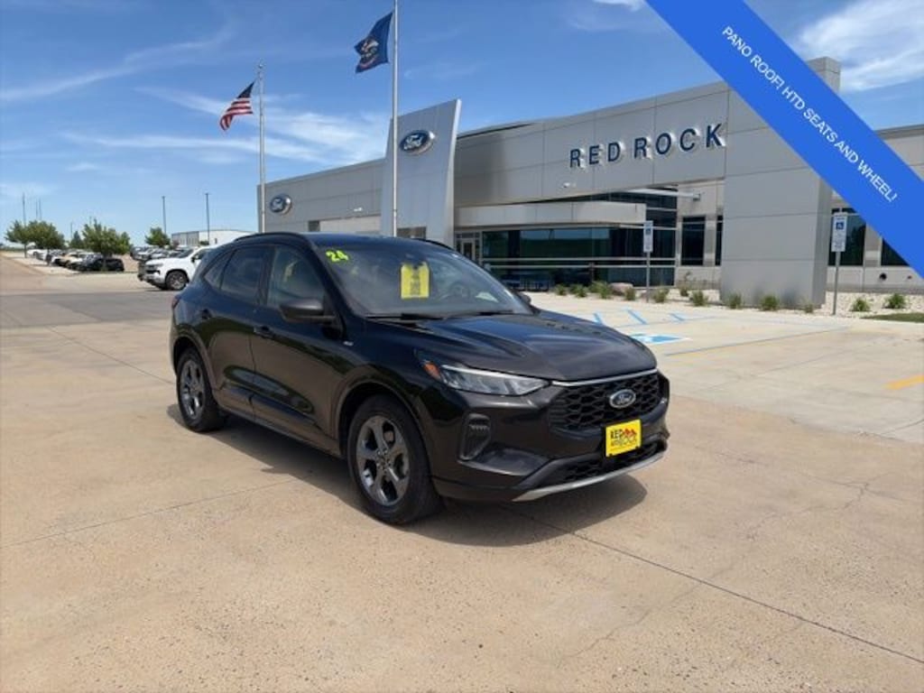 Certified 2024 Ford Escape ST-Line SUV