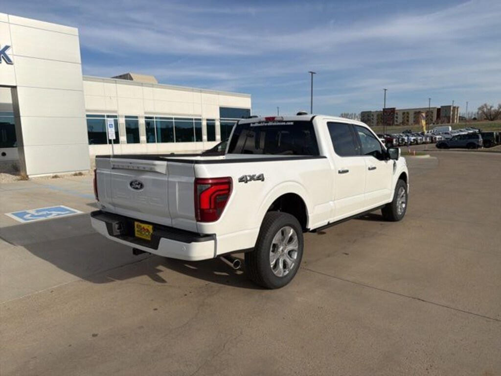 New 2026 Ford F-150 Platinum Truck SuperCrew Cab