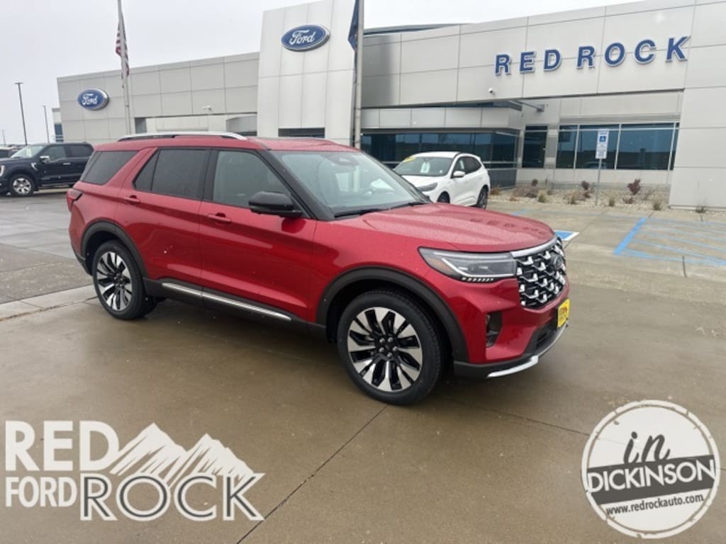 New 2026 Ford Explorer Platinum SUV