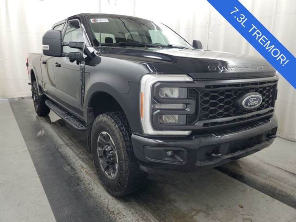 Certified 2023 Ford F-350 XLT Truck Crew Cab