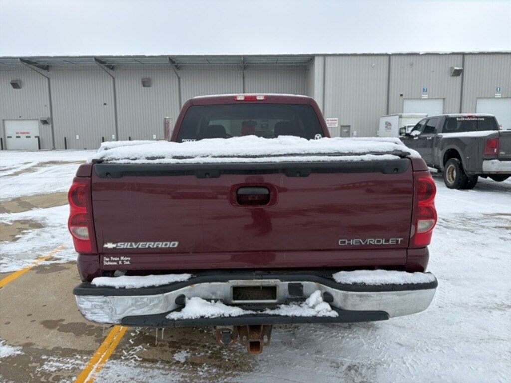 Used 2003 Chevrolet Silverado 1500HD Truck Crew Cab