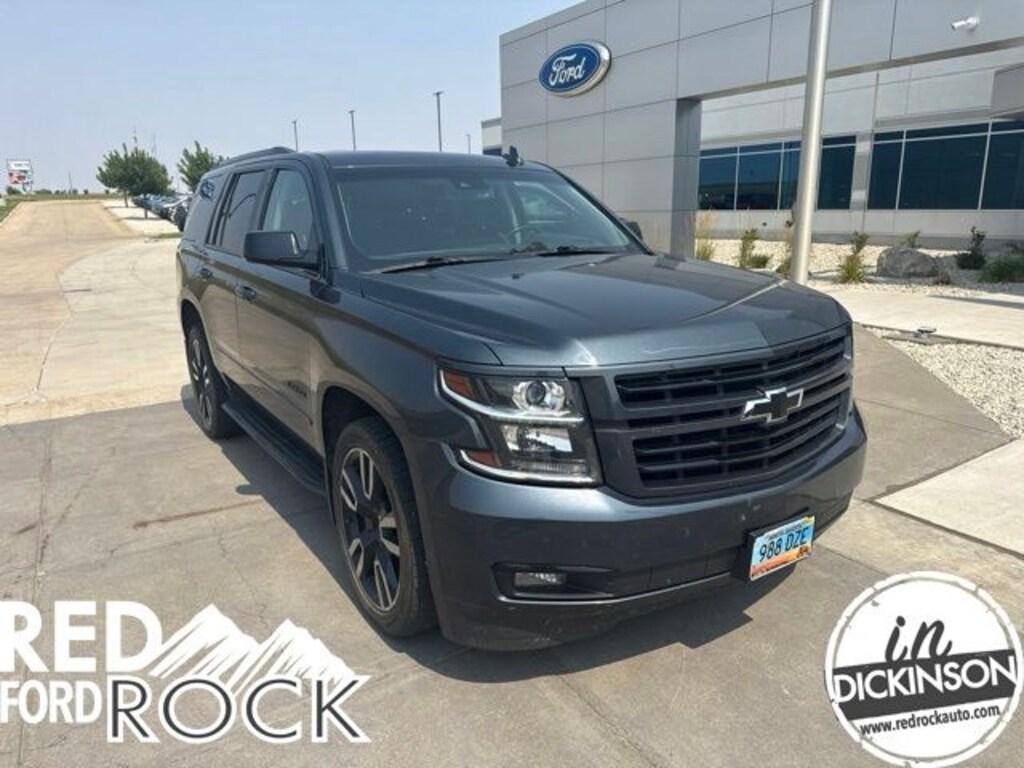Used 2019 Chevrolet Tahoe Premier SUV