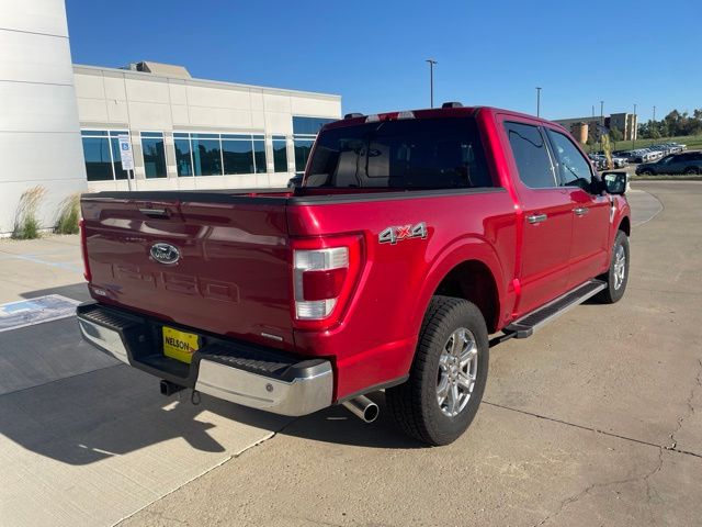 Used 2022 Ford F-150 Lariat Truck SuperCrew Cab
