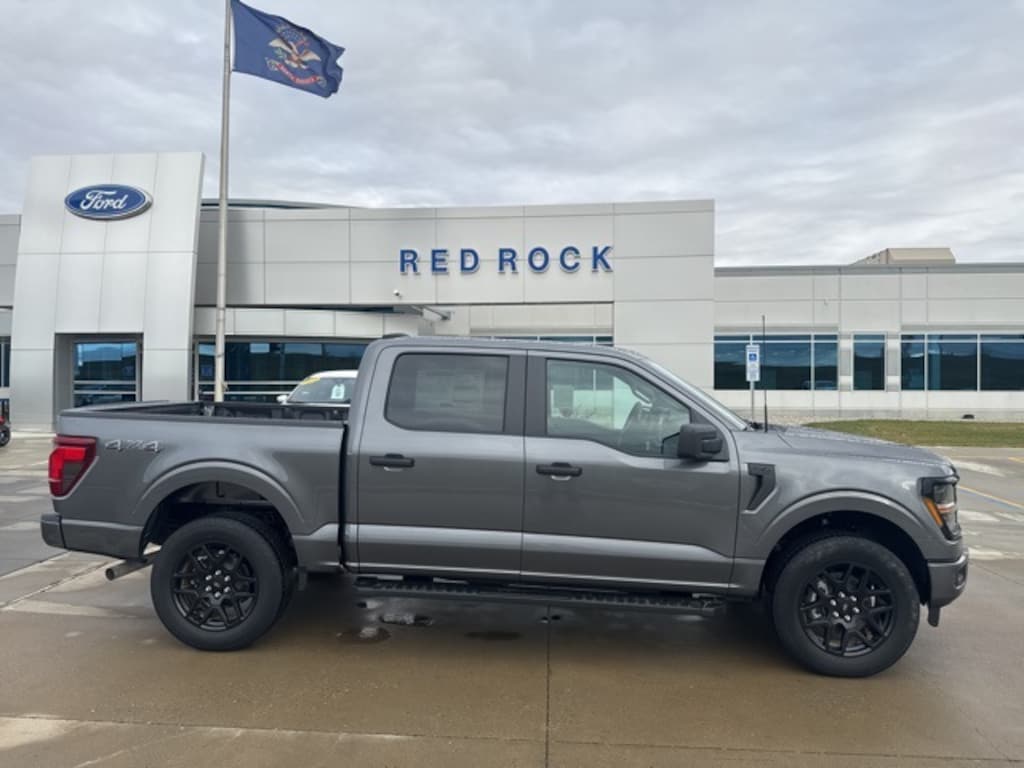 New 2025 Ford F-150 STX Truck SuperCrew Cab