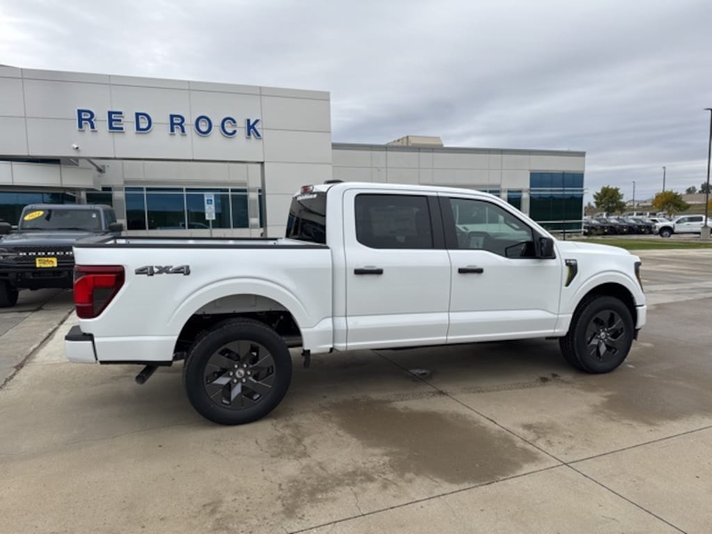 New 2025 Ford F-150 STX Truck SuperCrew Cab