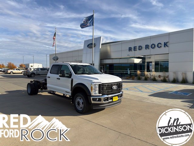 2027 Ford F-450 Super Duty Chassis Cab