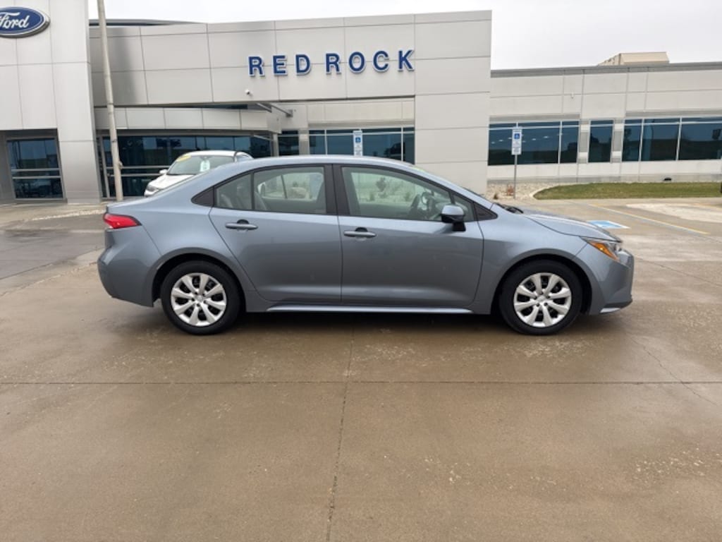 Used 2024 Toyota Corolla LE Sedan