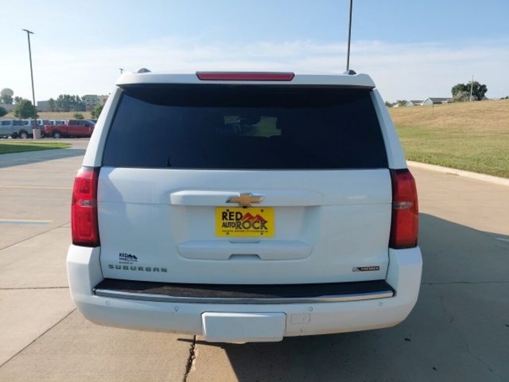 Used 2017 Chevrolet Suburban Premier SUV