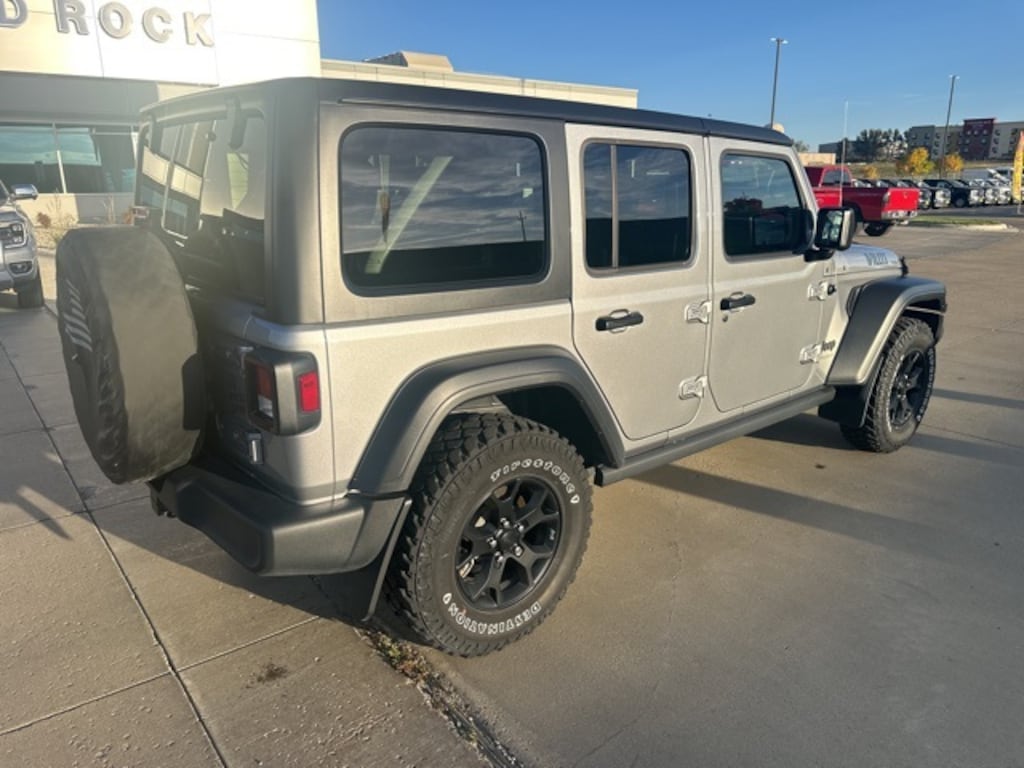 Used 2020 Jeep Wrangler Unlimited Sport SUV