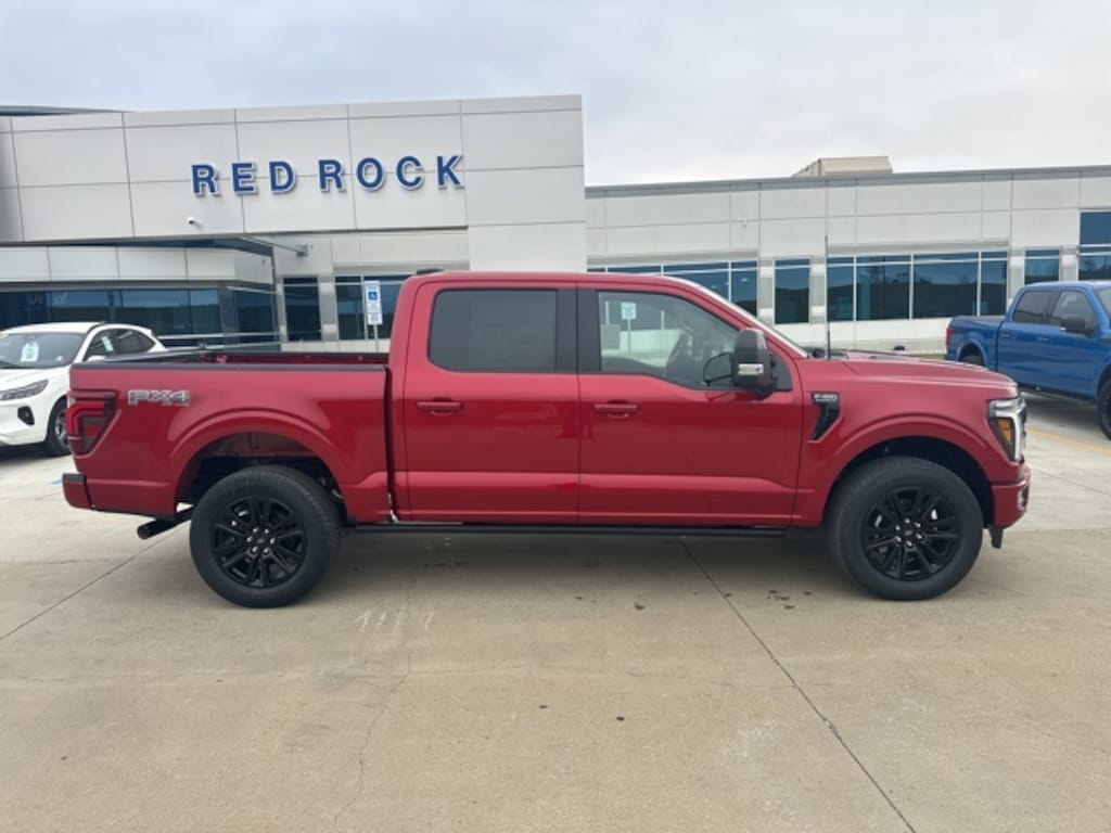 New 2025 Ford F-150 Platinum Truck SuperCrew Cab