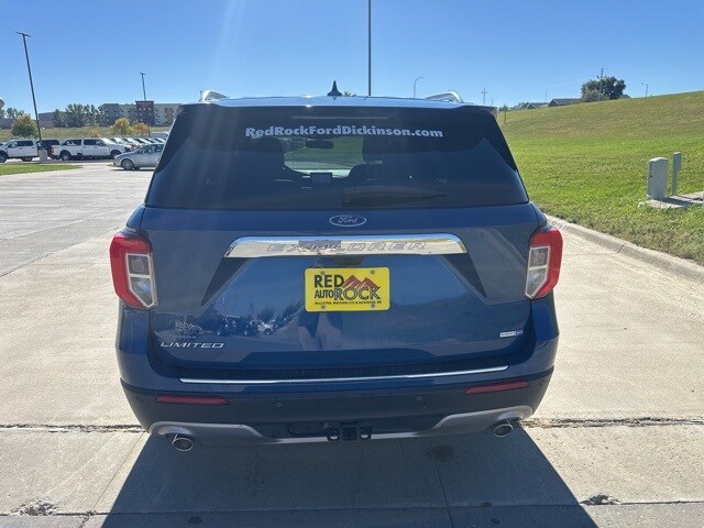 2020 Ford Explorer Limited photo 3