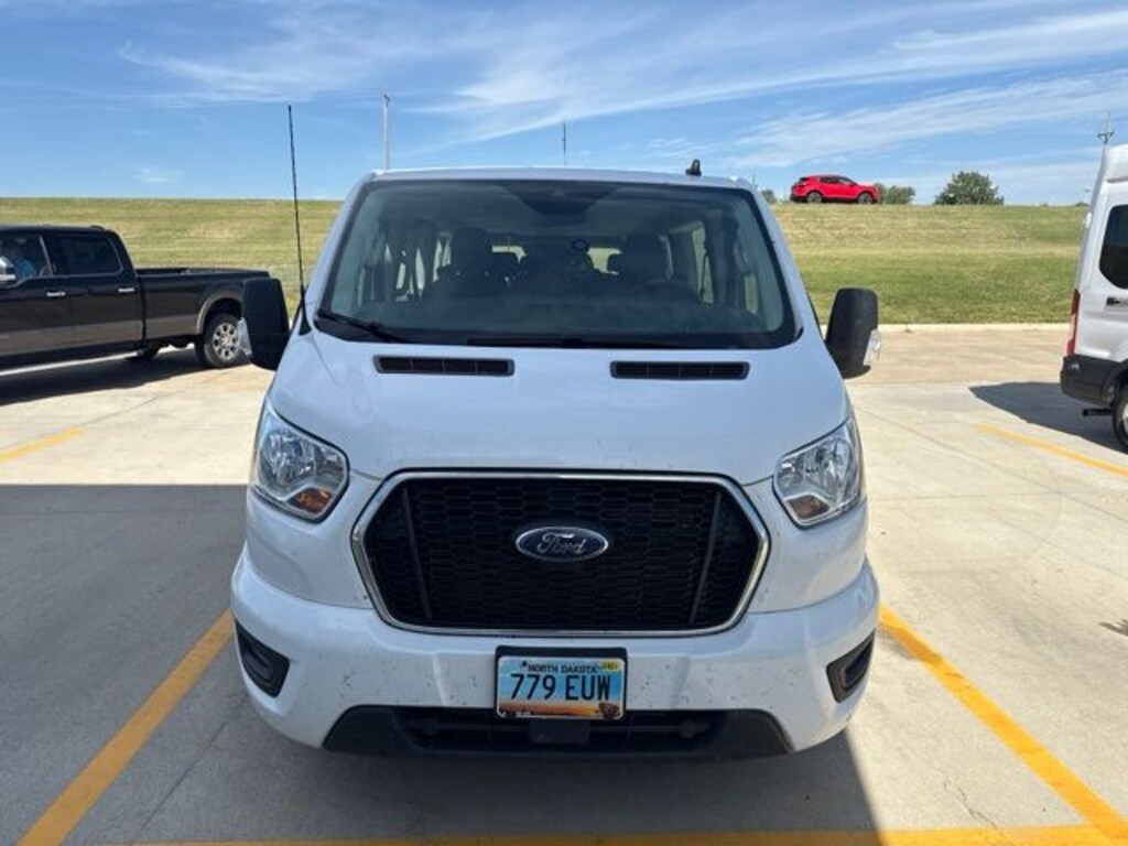 Certified 2021 Ford Transit-350 Passenger XLT Wagon Low Roof Van