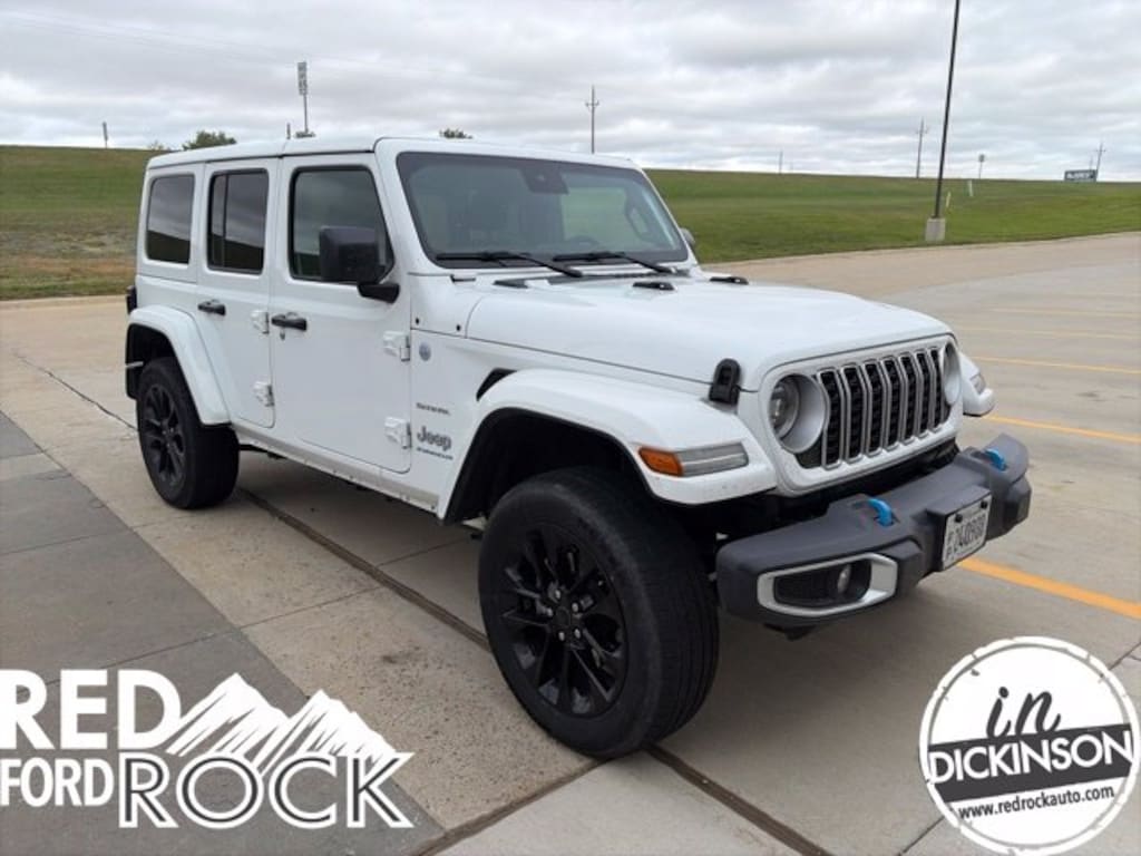 Certified 2024 Jeep Wrangler 4xe Sahara 4xe SUV