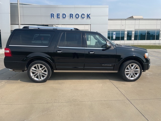 Used 2017 Ford Expedition Platinum with VIN 1FMJK1MTXHEA58829 for sale in Dickinson, ND