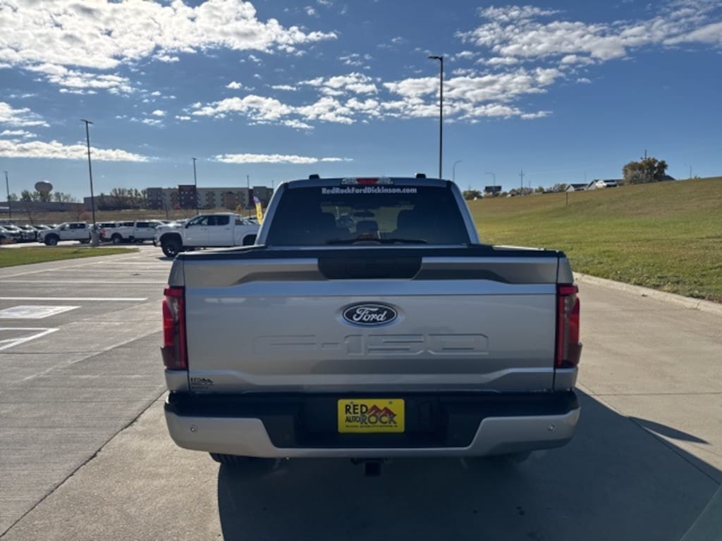 New 2025 Ford F-150 STX Truck SuperCrew Cab