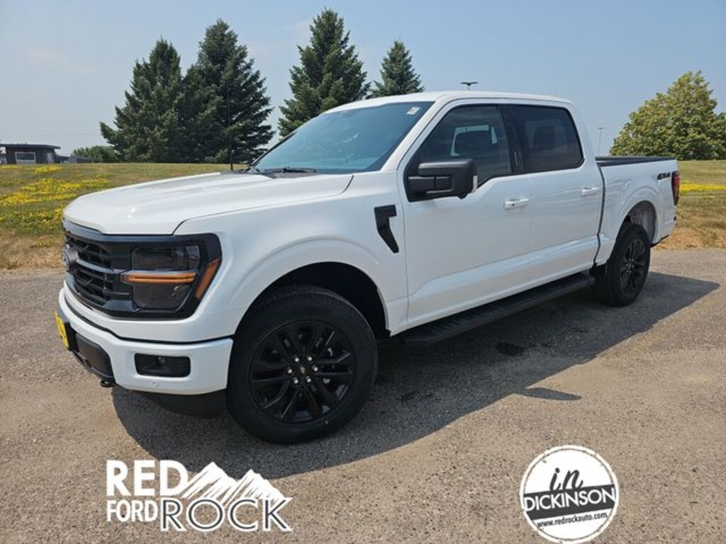 New 2026 Ford F-150 XLT Truck SuperCrew Cab