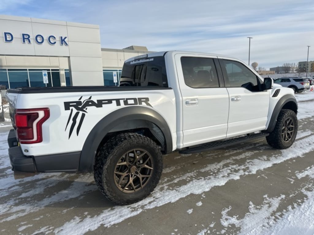 Used 2018 Ford F-150 Raptor Truck SuperCrew Cab