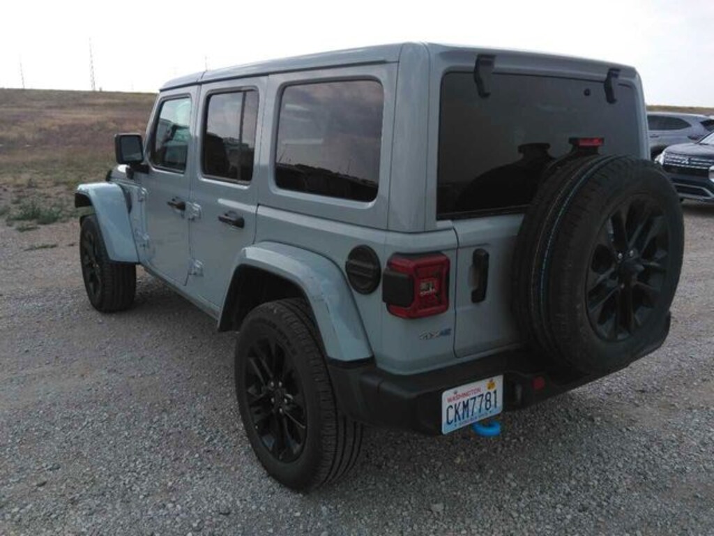 Certified 2024 Jeep Wrangler 4xe Sahara 4xe SUV