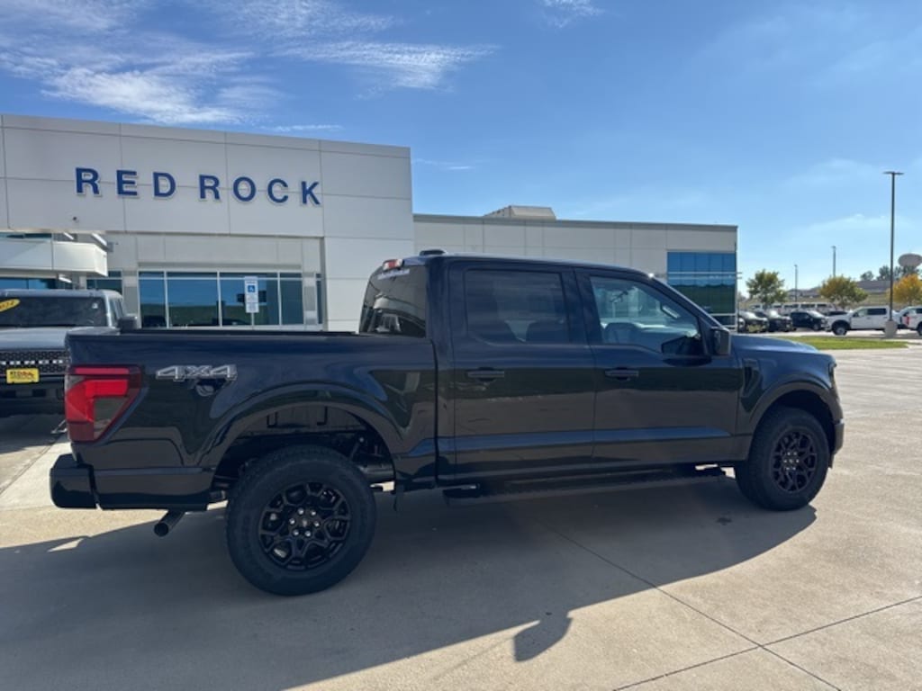 New 2025 Ford F-150 XLT Truck SuperCrew Cab