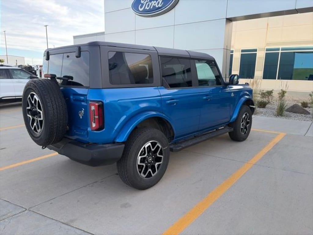 Certified 2023 Ford Bronco Outer Banks SUV