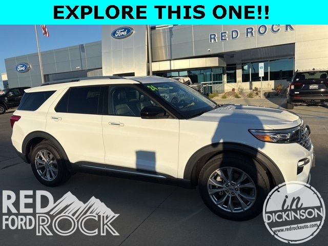 2024 Ford Explorer Limited's photo