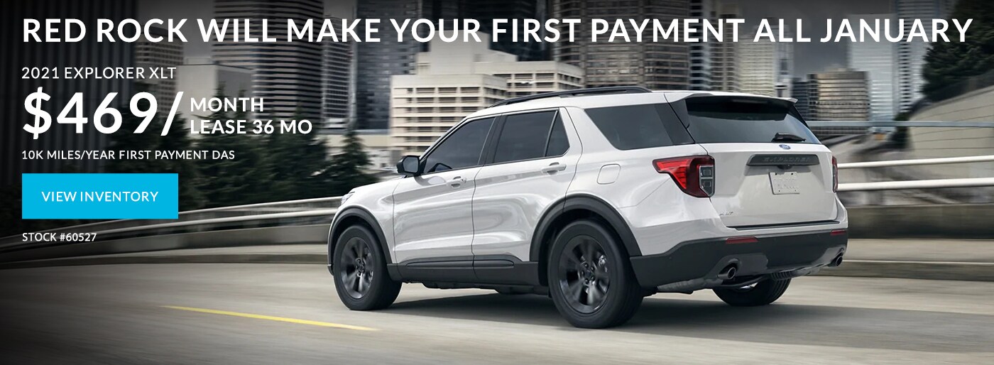 Latest Red Rock Dickinson Offers Red Rock Ford of Dickinson