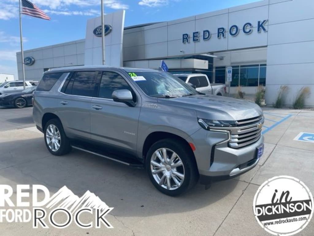 Certified 2024 Chevrolet Tahoe High Country SUV