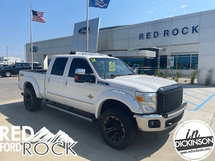 2014 Ford F-350 Lariat Truck Crew Cab