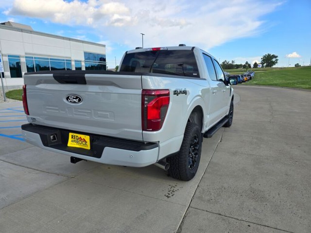 New 2026 Ford F-150 XLT Truck SuperCrew Cab